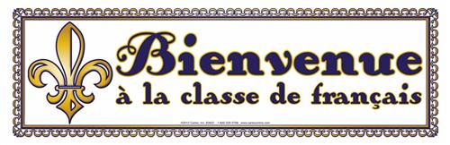 bienvenu! 